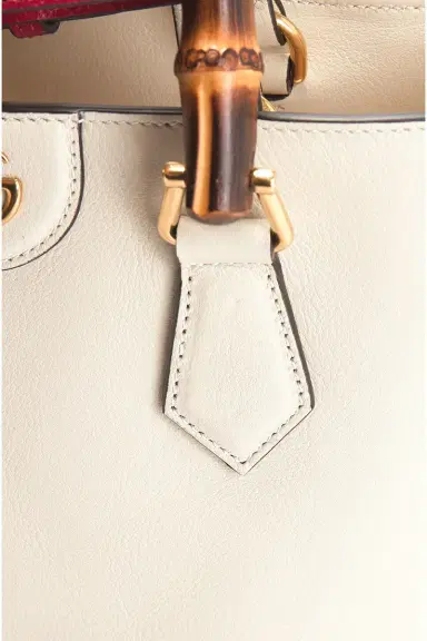 FWRD Renew Gucci Diana Tote Bag | Thumbnail 8
