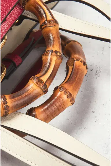FWRD Renew Gucci Diana Tote Bag | Thumbnail 9