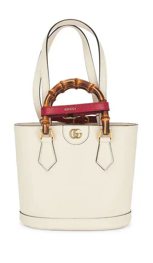 FWRD Renew Gucci Diana Tote Bag