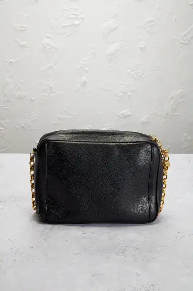 Chanel Chanel Caviar Vintage Timeless Camera Bag | Thumbnail 3 Chanel Chanel Caviar Vintage Timeless Camera Bag | Thumbnail 3
