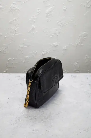 Chanel Chanel Caviar Vintage Timeless Camera Bag | Thumbnail 5 Chanel Chanel Caviar Vintage Timeless Camera Bag | Thumbnail 5