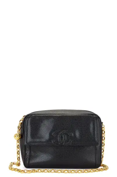 Chanel Chanel Caviar Vintage Timeless Camera Bag | Thumbnail 1 Chanel Chanel Caviar Vintage Timeless Camera Bag | Thumbnail 1