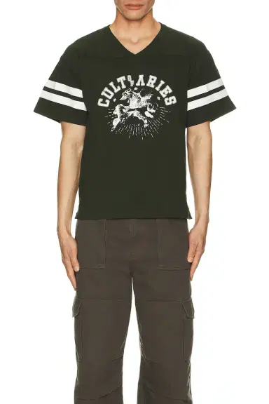 Aries Cult Of Varsity Tee | Thumbnail 3