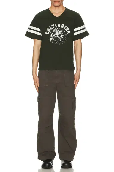 Aries Cult Of Varsity Tee | Thumbnail 4