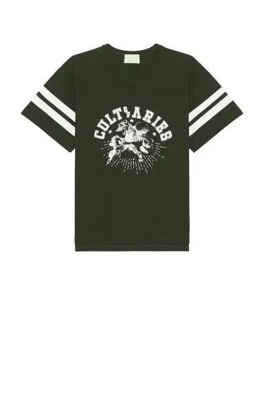 Aries Cult Of Varsity Tee | Thumbnail 1