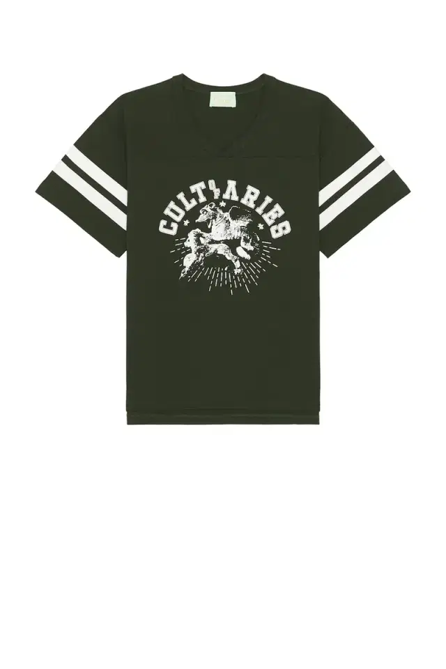 Aries Cult Of Varsity Tee
