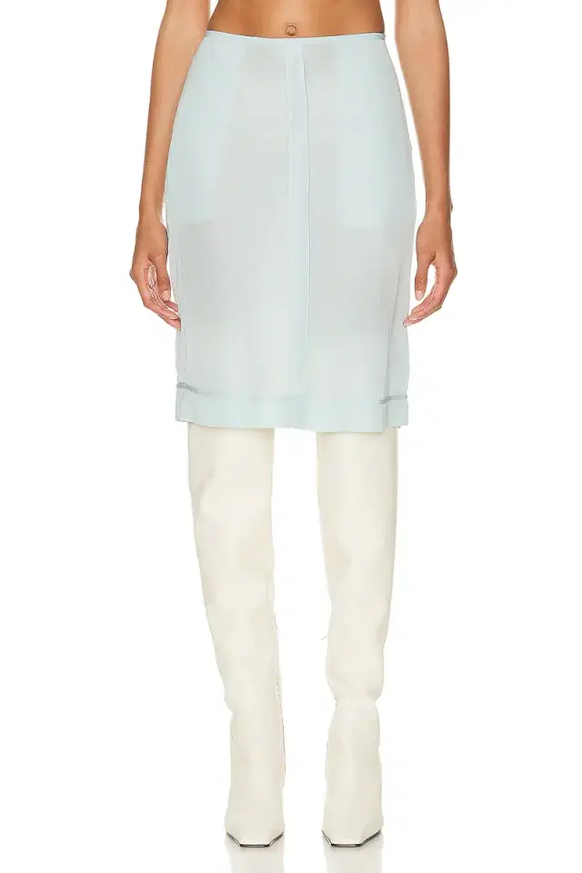 Bottega Veneta Sheer Skirt