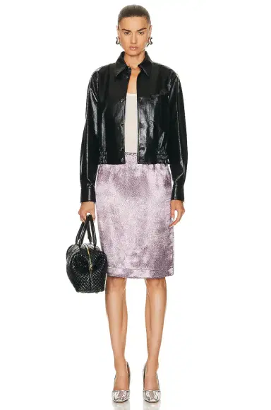 Bottega Veneta Midi Skirt | Thumbnail 4 Bottega Veneta Midi Skirt | Thumbnail 4