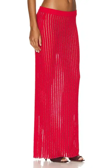 Bottega Veneta Stripes Long Skirt | Thumbnail 2 Bottega Veneta Stripes Long Skirt | Thumbnail 2