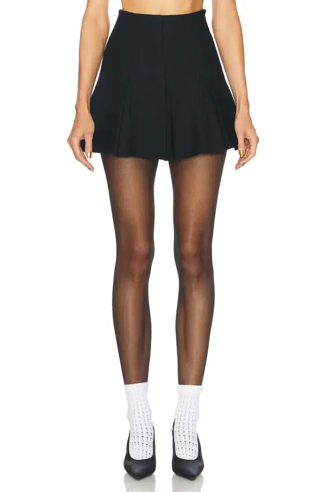 NICHOLAS Mimmy Pleated Mini Skirt