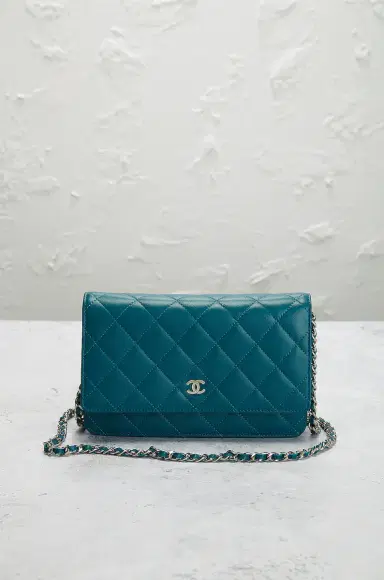 chanel Chanel Lambskin Classic Wallet on Chain | Thumbnail 2
