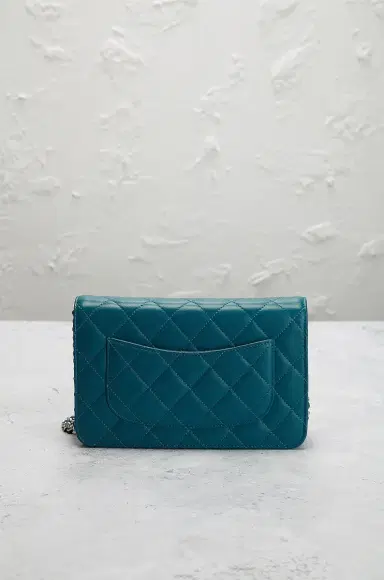 chanel Chanel Lambskin Classic Wallet on Chain | Thumbnail 3