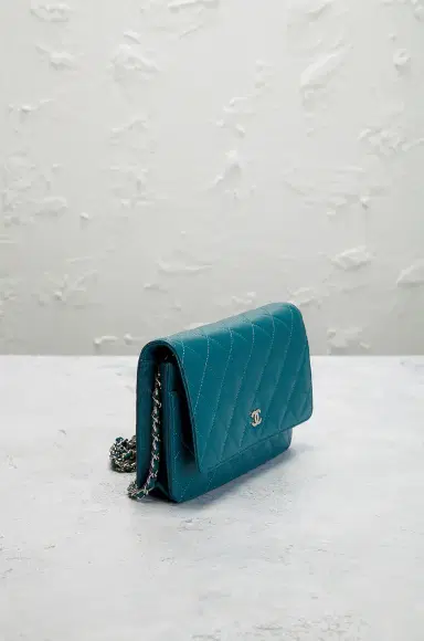 chanel Chanel Lambskin Classic Wallet on Chain | Thumbnail 4