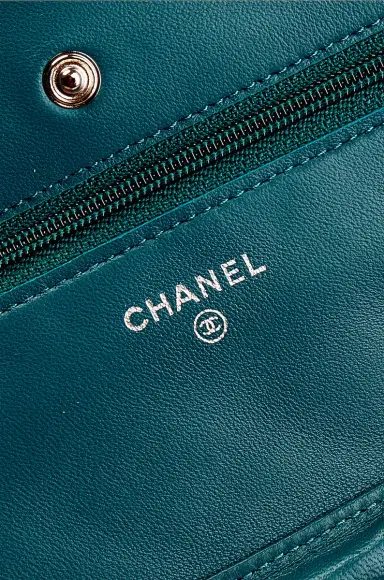 chanel Chanel Lambskin Classic Wallet on Chain | Thumbnail 6