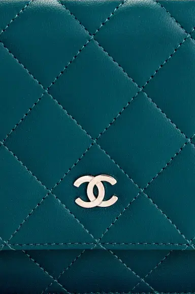 chanel Chanel Lambskin Classic Wallet on Chain | Thumbnail 7