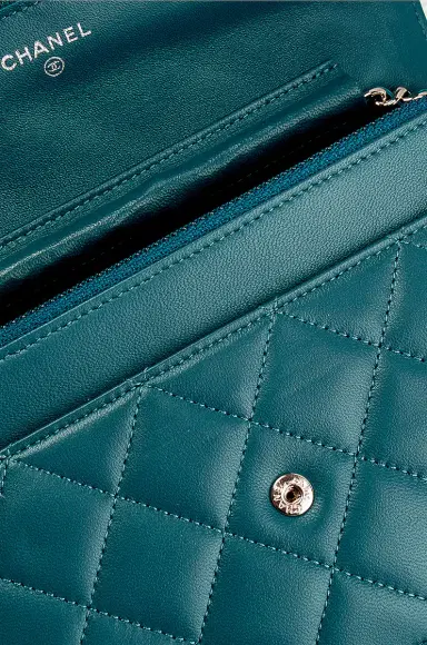 chanel Chanel Lambskin Classic Wallet on Chain | Thumbnail 8