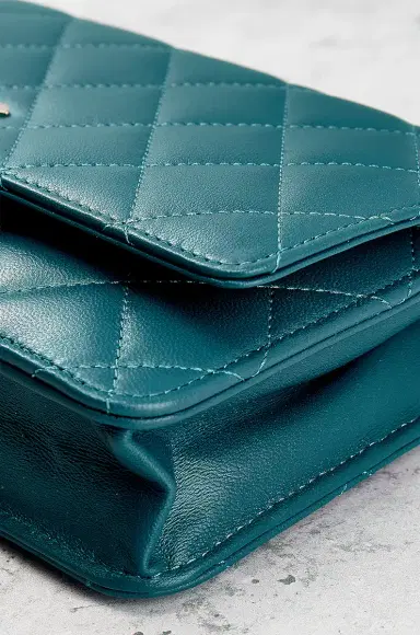 chanel Chanel Lambskin Classic Wallet on Chain | Thumbnail 9