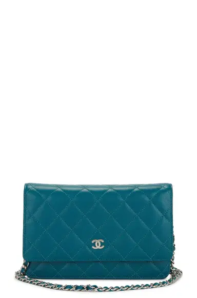 chanel Chanel Lambskin Classic Wallet on Chain | Thumbnail 1