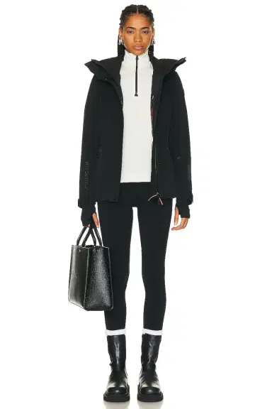 Moncler Grenoble Half Zip Top | Thumbnail 4