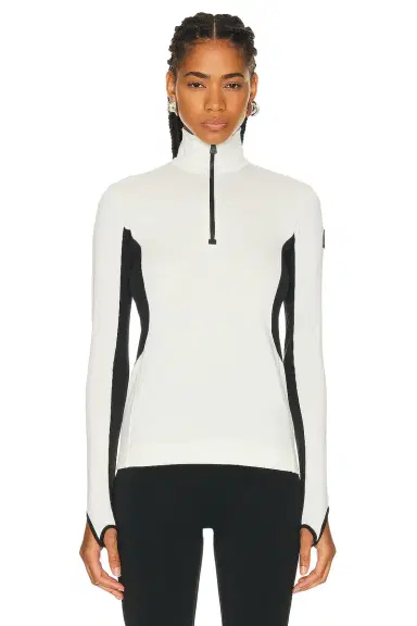 Moncler Grenoble Half Zip Top | Thumbnail 1