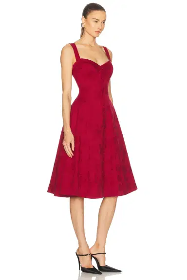 Mirror Palais Cocktails at Eight Lady Length Dress | Thumbnail 2
