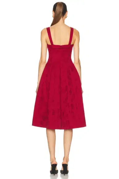 Mirror Palais Cocktails at Eight Lady Length Dress | Thumbnail 3