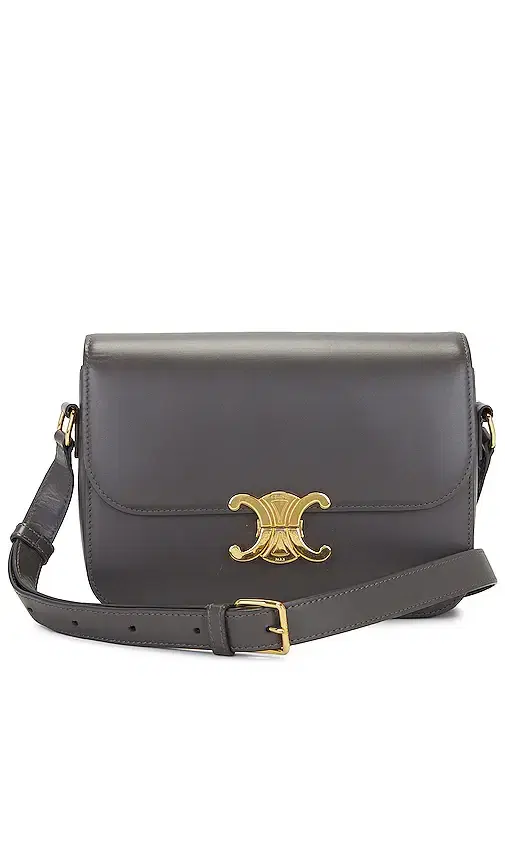 FWRD Renew Celine Triomphe Shoulder Bag