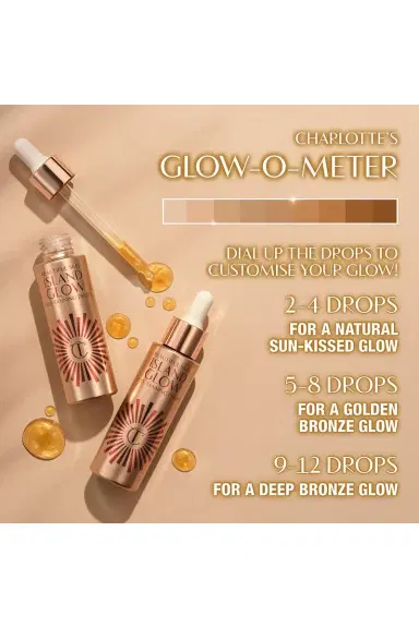 Charlotte Tilbury Beautiful Skin Island Glow Easy Tanning Drops | Thumbnail 5