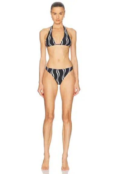Solid & Striped The Tati Bikini Bottom | Thumbnail 4