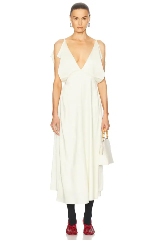 Jil Sander Sleeveless Maxi Dress