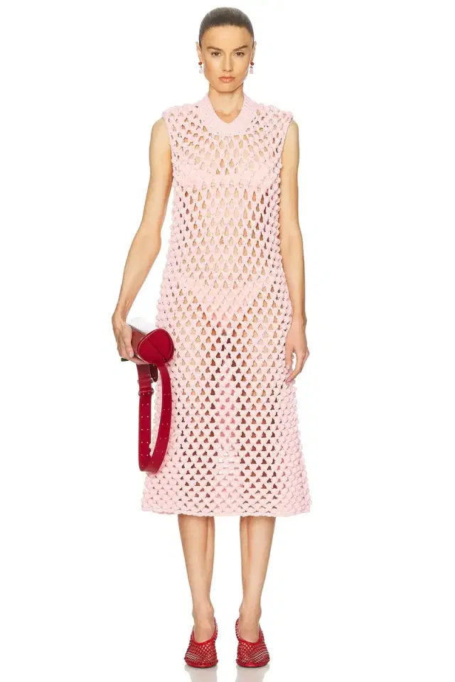 Jil Sander Sleeveless Crew Neck Dress