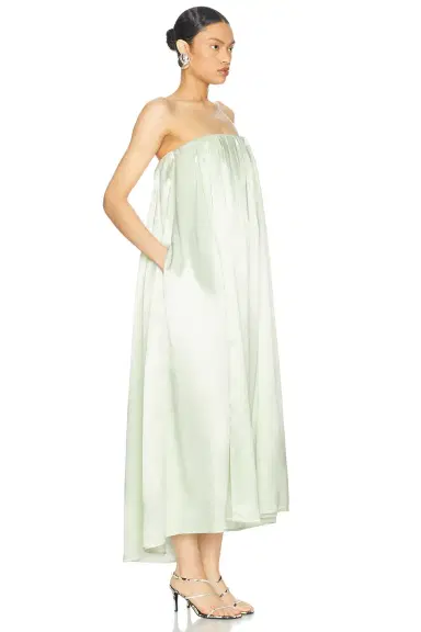 Jil Sander Strapless Dress | Thumbnail 2 Jil Sander Strapless Dress | Thumbnail 2