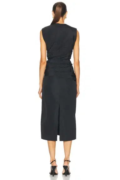 Jil Sander Sleeveless Maxi Dress | Thumbnail 4 Jil Sander Sleeveless Maxi Dress | Thumbnail 4