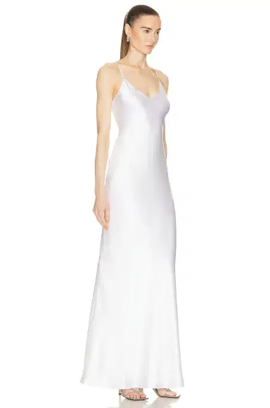 L'AGENCE Serita Maxi Bias Dress | Thumbnail 2