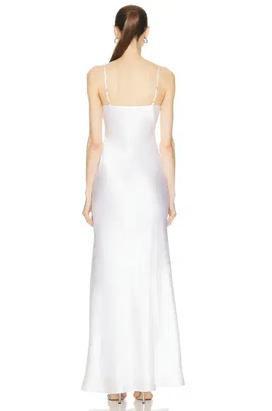 L'AGENCE Serita Maxi Bias Dress | Thumbnail 3