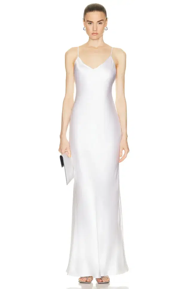 L'AGENCE Serita Maxi Bias Dress