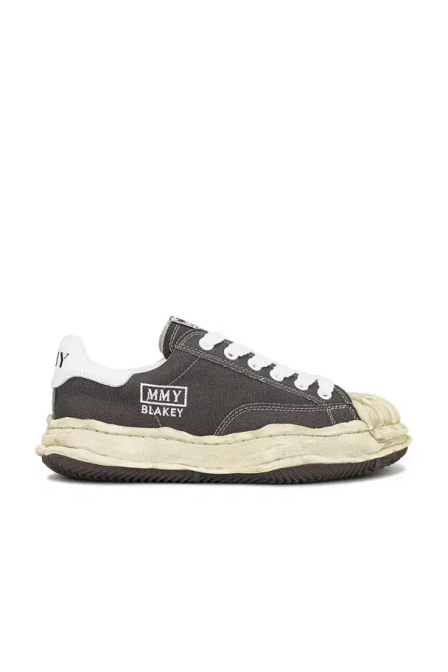 Maison MIHARA YASUHIRO Blakey Vintage Color Dyed Original Sole Canvas Low Top Sneaker