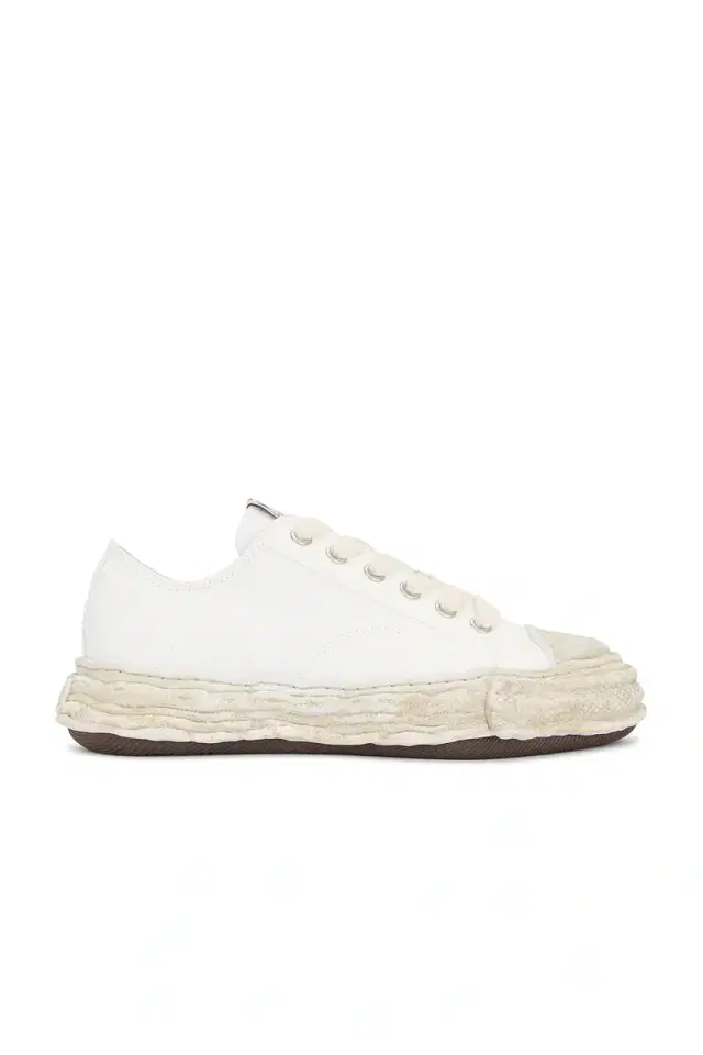 Maison MIHARA YASUHIRO Peterson 23 Vintage Colored Original Sole Canvas Low Top Sneaker