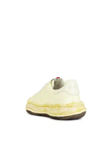 Maison MIHARA YASUHIRO Blakey Original Sole Canvas Garment Dye Low Top Sneakers | Thumbnail 3 Maison MIHARA YASUHIRO Blakey Original Sole Canvas Garment Dye Low Top Sneakers | Thumbnail 3