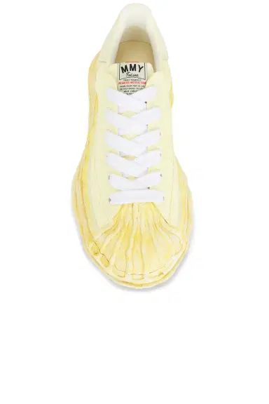 Maison MIHARA YASUHIRO Blakey Original Sole Canvas Garment Dye Low Top Sneakers | Thumbnail 4 Maison MIHARA YASUHIRO Blakey Original Sole Canvas Garment Dye Low Top Sneakers | Thumbnail 4