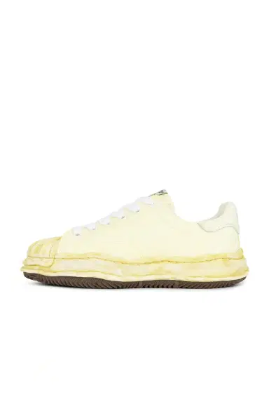 Maison MIHARA YASUHIRO Blakey Original Sole Canvas Garment Dye Low Top Sneakers | Thumbnail 5 Maison MIHARA YASUHIRO Blakey Original Sole Canvas Garment Dye Low Top Sneakers | Thumbnail 5