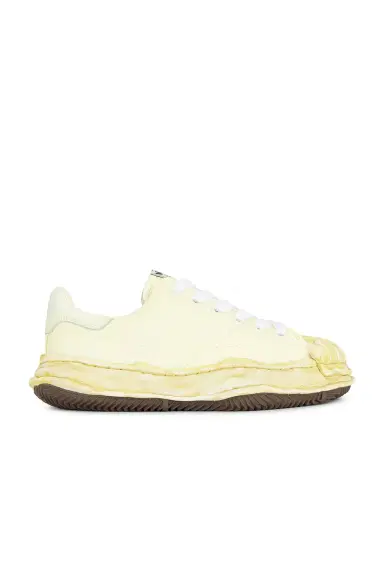Maison MIHARA YASUHIRO Blakey Original Sole Canvas Garment Dye Low Top Sneakers | Thumbnail 1 Maison MIHARA YASUHIRO Blakey Original Sole Canvas Garment Dye Low Top Sneakers | Thumbnail 1
