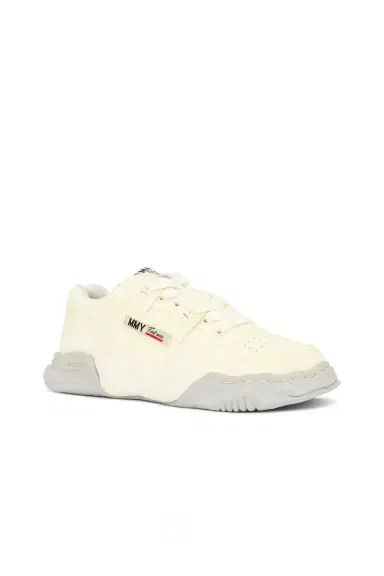 Maison MIHARA YASUHIRO Parker Original Sole Canvas Garment Dye Low Top Sneakers | Thumbnail 2