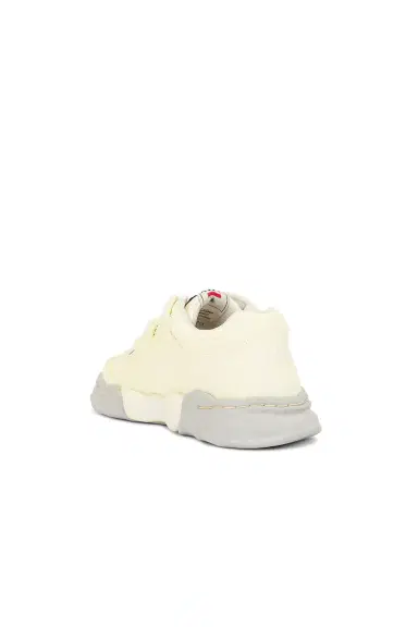 Maison MIHARA YASUHIRO Parker Original Sole Canvas Garment Dye Low Top Sneakers | Thumbnail 3