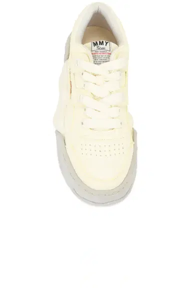 Maison MIHARA YASUHIRO Parker Original Sole Canvas Garment Dye Low Top Sneakers | Thumbnail 4