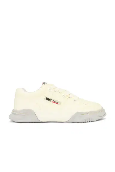 Maison MIHARA YASUHIRO Parker Original Sole Canvas Garment Dye Low Top Sneakers | Thumbnail 1