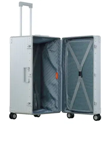 Aleon International Trunk Checked 30 Suitcase | Thumbnail 3 Aleon International Trunk Checked 30 Suitcase | Thumbnail 3
