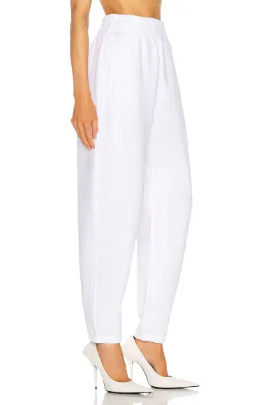 Alexander Wang Logo Elastic Sweatpant | Thumbnail 2