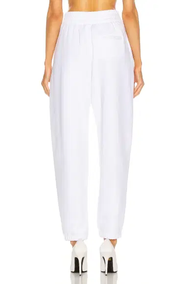 Alexander Wang Logo Elastic Sweatpant | Thumbnail 3