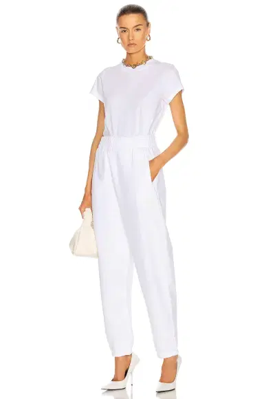 Alexander Wang Logo Elastic Sweatpant | Thumbnail 4